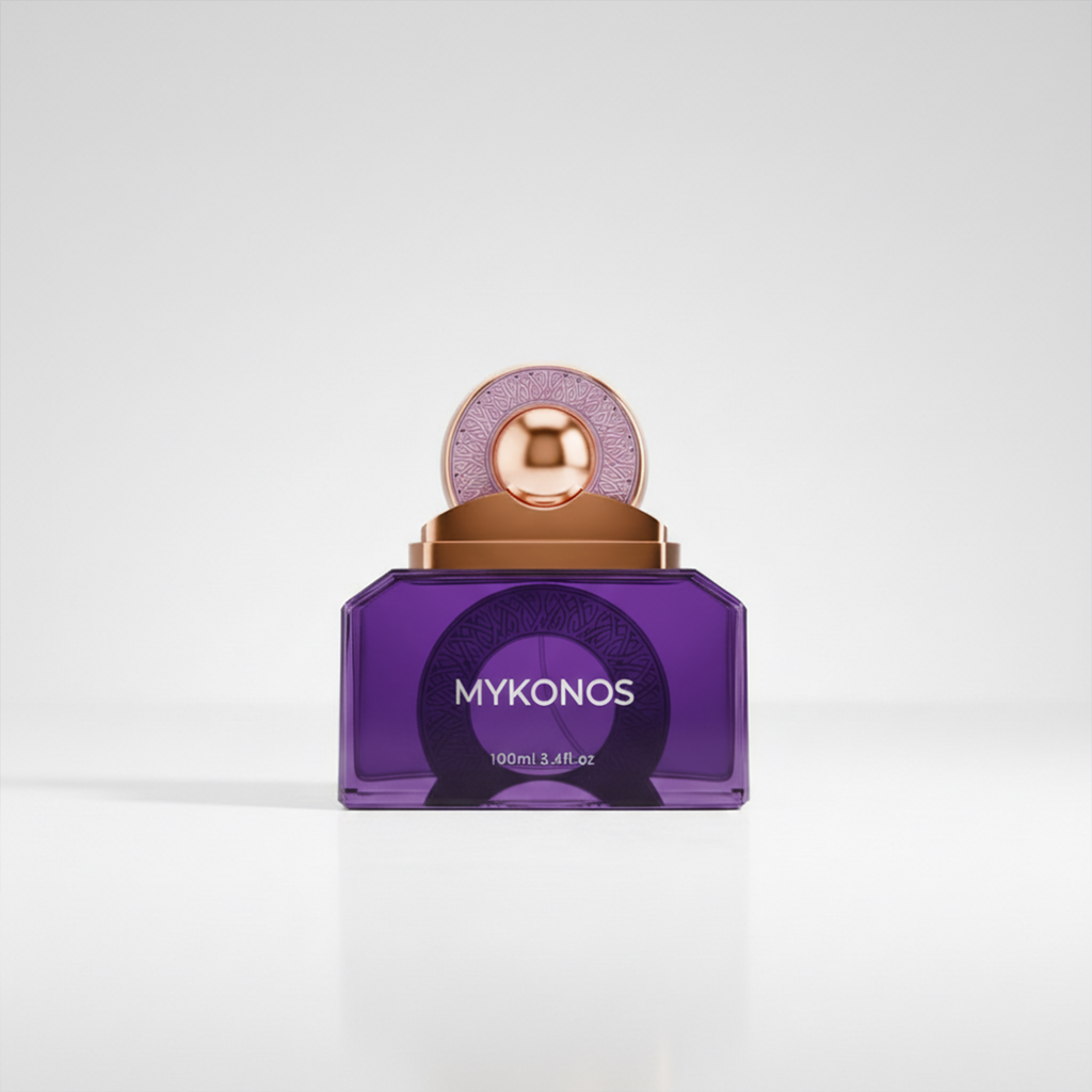 Mykonos Tea Poetry Extrait de Parfum 100ml Fresh Green Tea Floral Elegant Scent