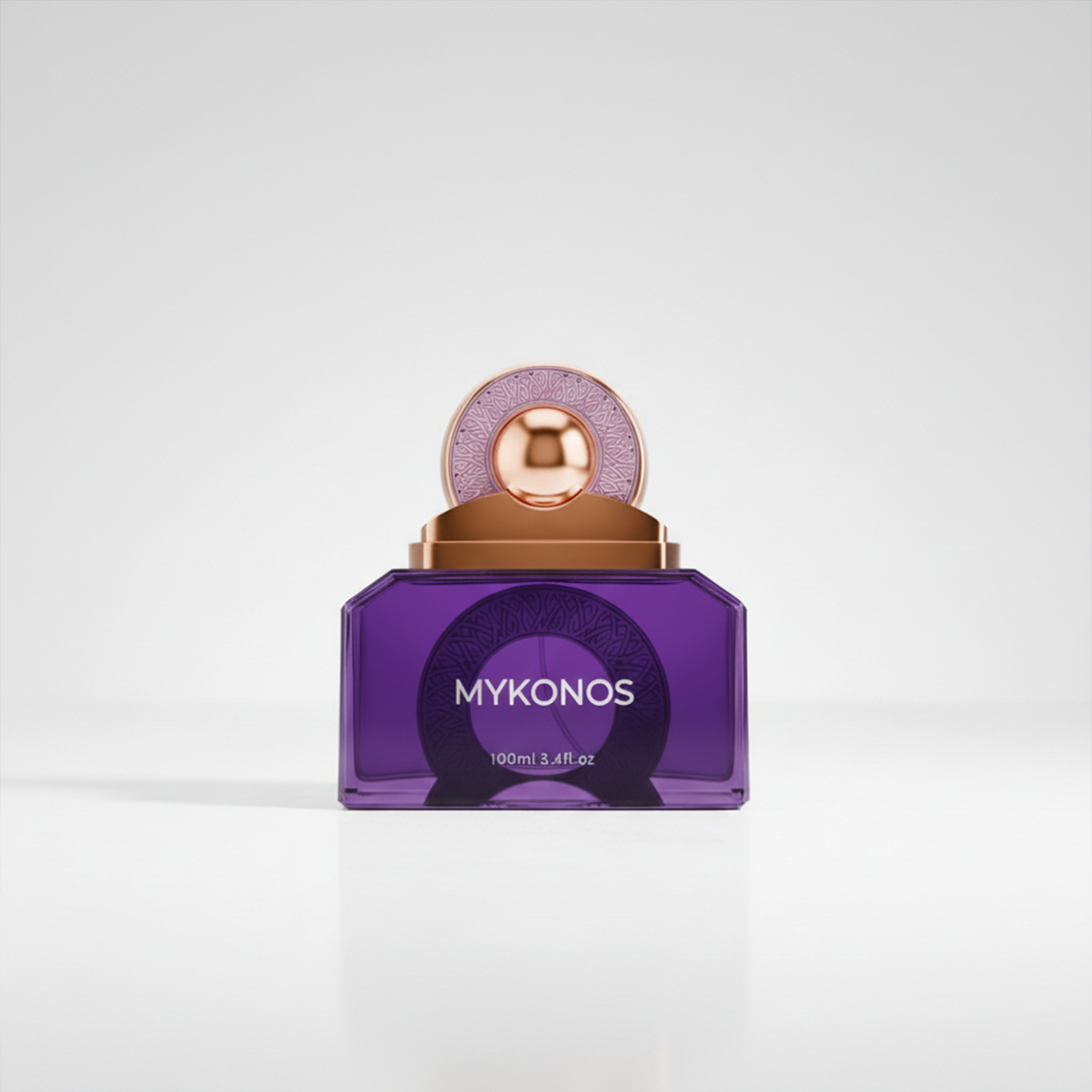 Mykonos Tea Poetry Extrait de Parfum 100ml Fresh Green Tea Floral Elegant Scent