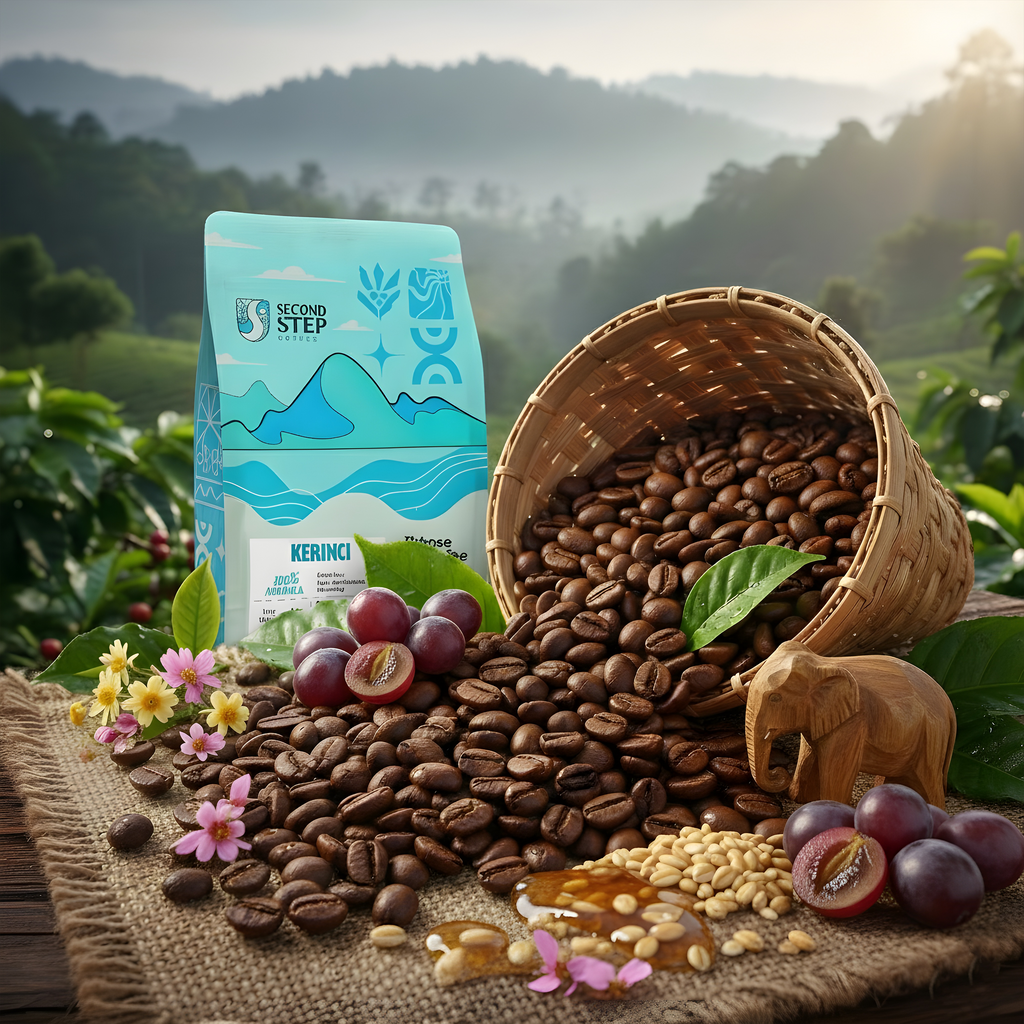 Second Step Coffee Robusta Toraja Mamasa – Sulawesi Espresso Roasted Coffee Beans