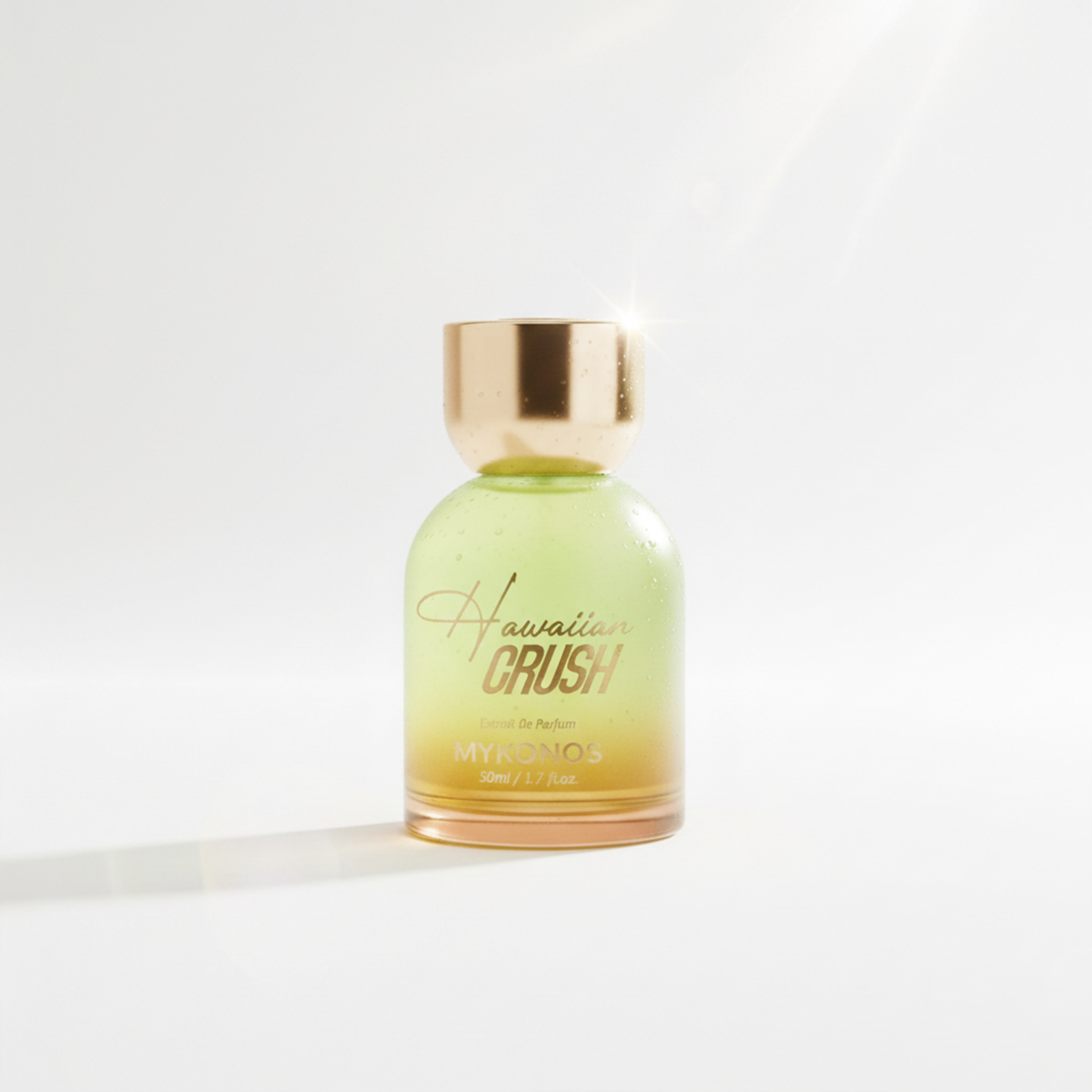 Mykonos Hawaiian Crush Extrait de Parfum 50ml Fresh Fruity Tropical Luxury Scent