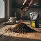 Temanggung Robusta Coffee 1kg – Dark Roast Ground Coffee
