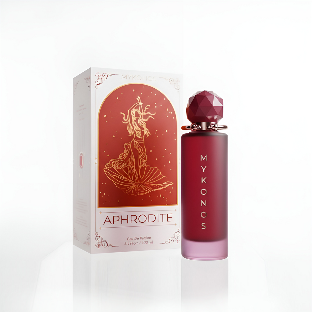 Mykonos Aphrodite Extrait de Parfum 100ml Elegant Floral Luxury Scent
