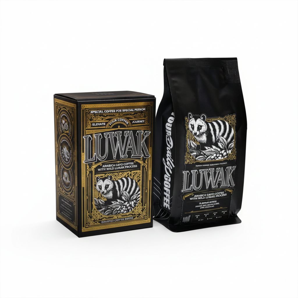 Sakha Coffee Wild Civet Arabica Gayo Aceh – Fine Grind Espresso Coffee