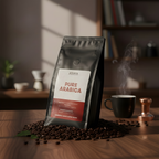 Pure Arabica Coffee Beans 500g – Commercial Grade Roasted Coffee by Asvata Roastery