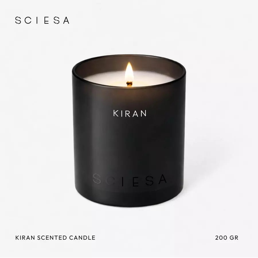 Sciesa Kiran Scented Candle 200g – Aromatherapy Home Fragrance Candle