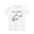 Flipper – Dead Fish Logo Punk Rock Band Graphic T-Shirt