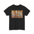Minoan Bull-Leaping Fresco – Knossos Ancient Crete Graphic T-Shirt