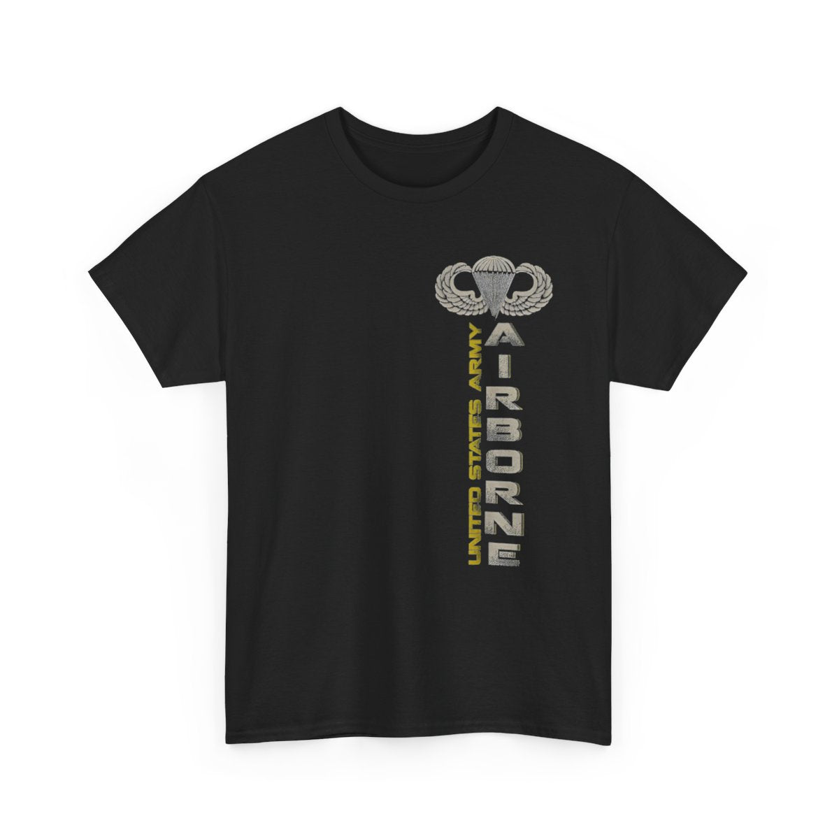 United States Army Airborne – Paratrooper Wings Badge Military Graphic T-Shirt