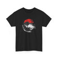 Death Star Pokéball – Sci-Fi Gaming Mashup Graphic T-Shirt