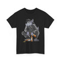 Nu Pogodi Wolf Gopnik – Squat Tracksuit Soviet Cartoon Funny Graphic T-Shirt