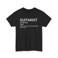 Guitarist Dictionary Definition – Funny Guitar Player Humor Graphic T-Shirt