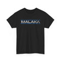 Malaka – Chrome Greek Slang Minimal Funny Graphic T-Shirt