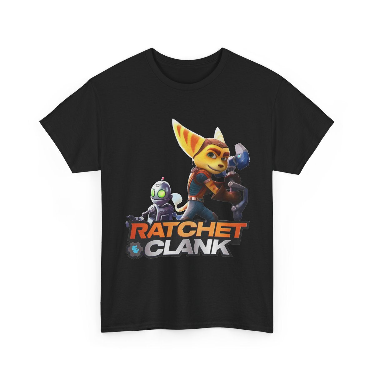Ratchet & Clank – Video Game Graphic T-Shirt