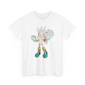 Silver the Hedgehog – Psychokinesis Pose Sonic Gaming Graphic T-Shirt