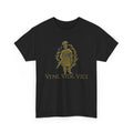 Veni, Vidi, Vici – Julius Caesar Roman General Latin Quote Graphic T-Shirt
