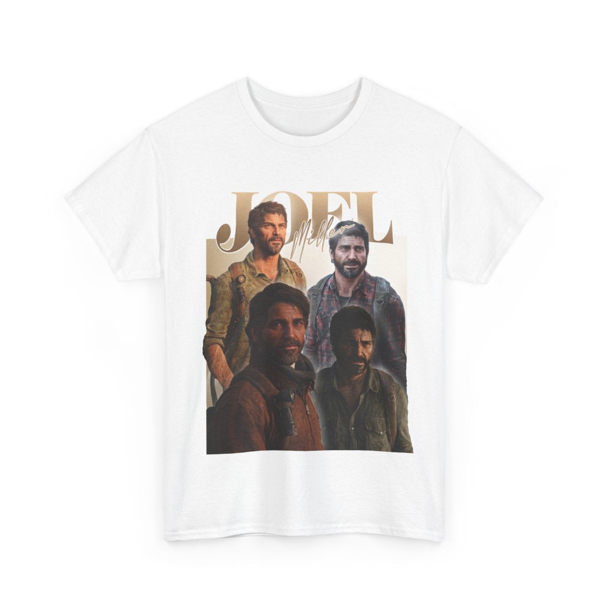 Joel Miller – Funny Video Game Gift Graphic T-Shirt