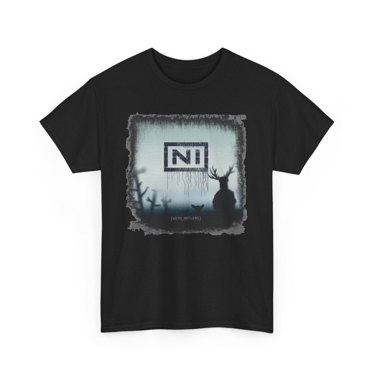 NI Knights with Antlers – Album Cover Graphic T-Shirt