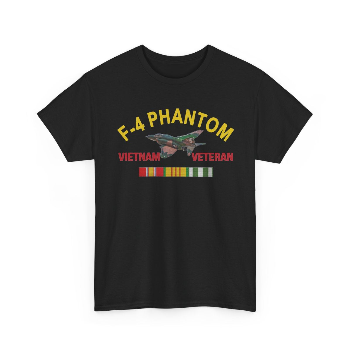F-4 Phantom II – Vietnam Veteran Aviation Graphic T-Shirt