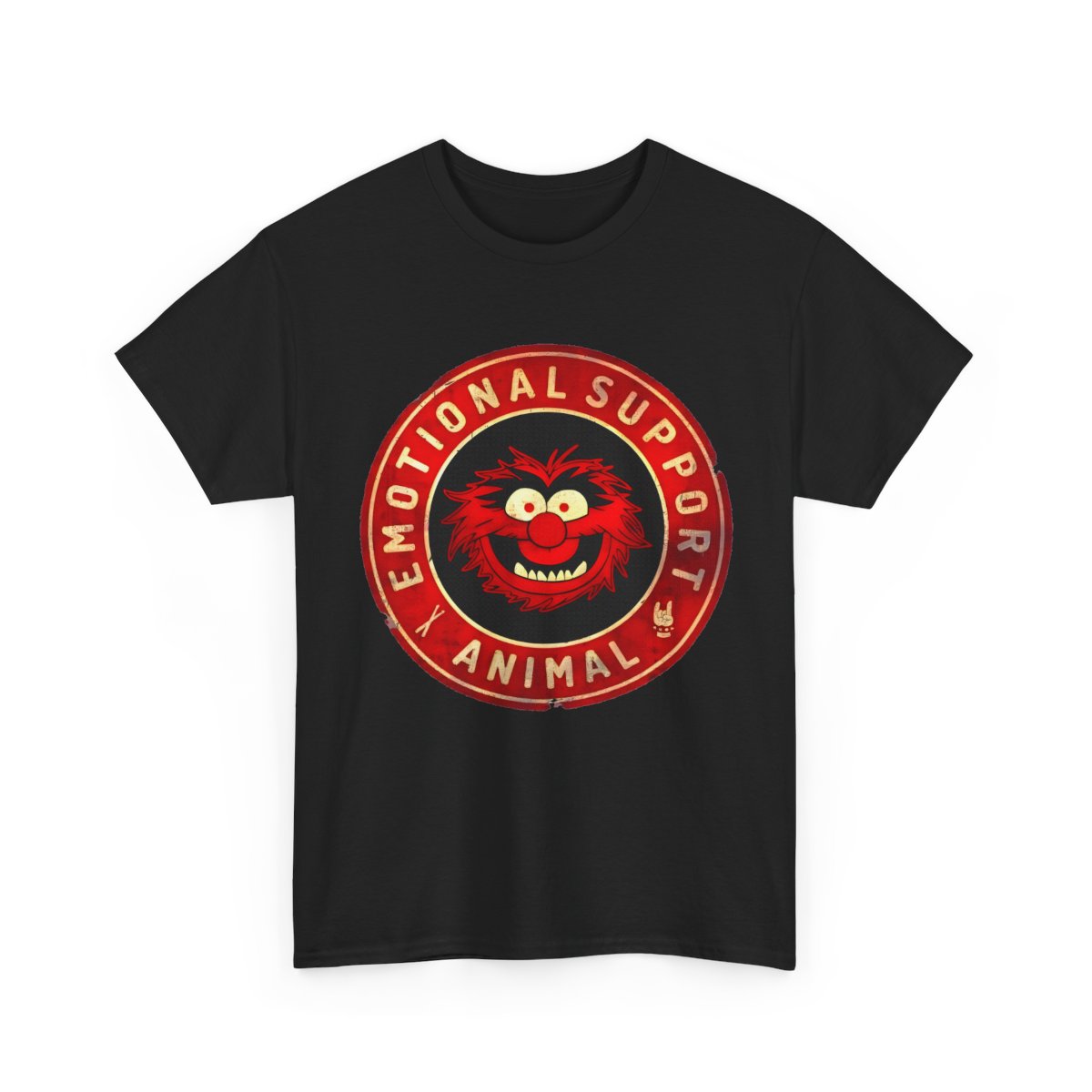 Emotional Support Animal, Muppets T-Shirt