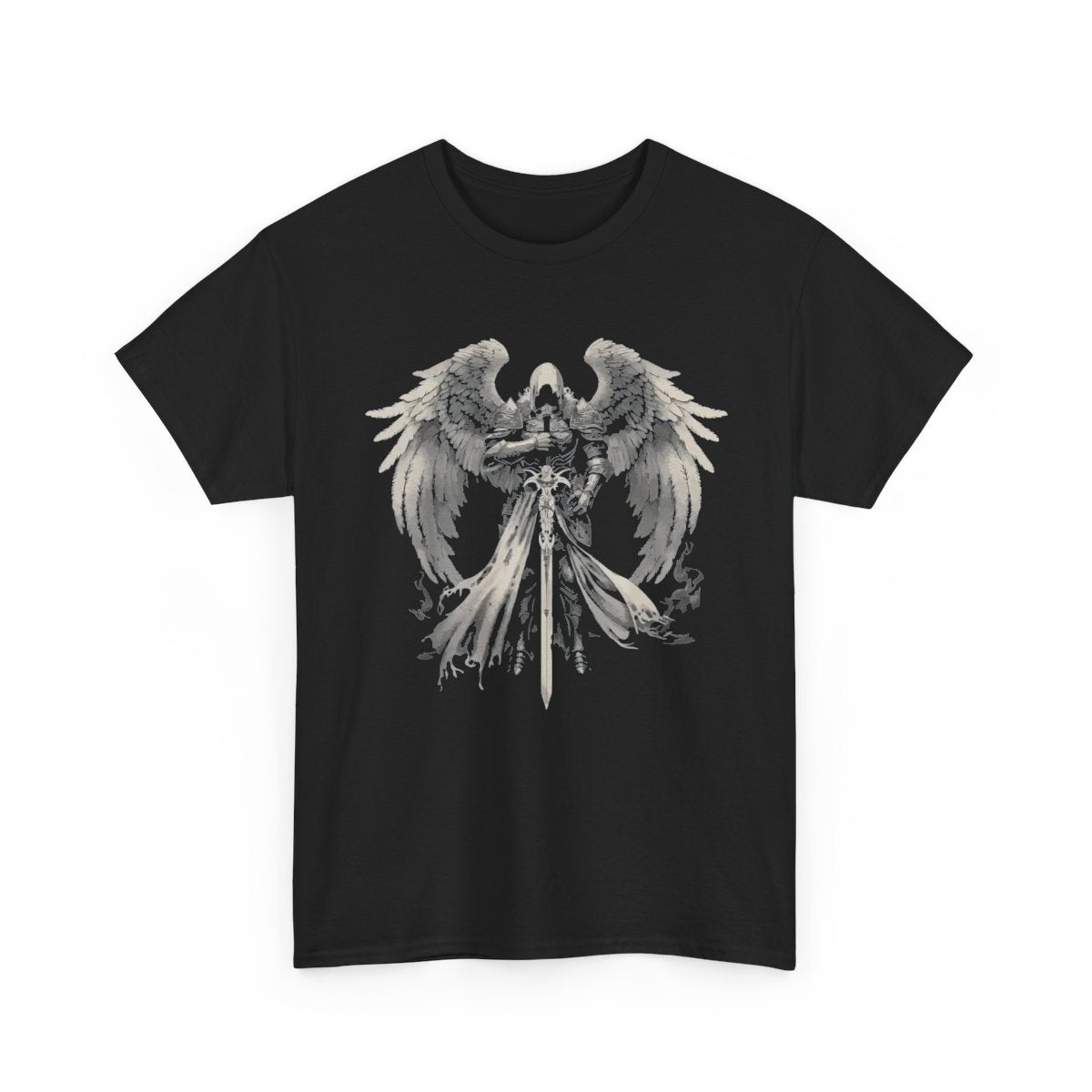 Archangel Gabriel – Catholic Christianity Guardian Angel Graphic T-Shirt