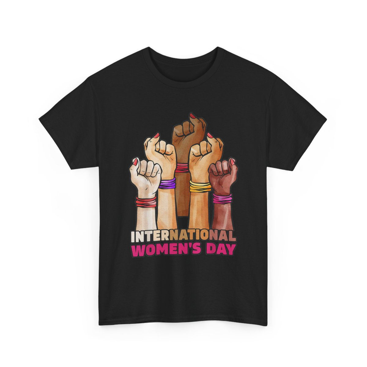 International Women's Day Diversity T-Shirt