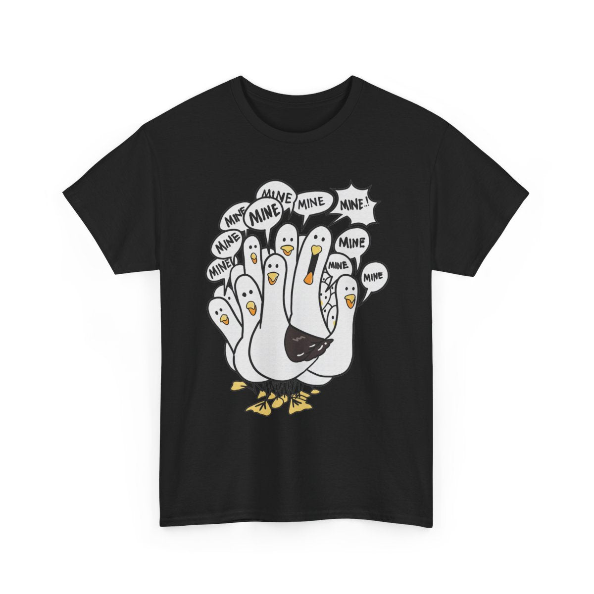 Mine Mine Mine Seagull Funny Bird Lover T-Shirt