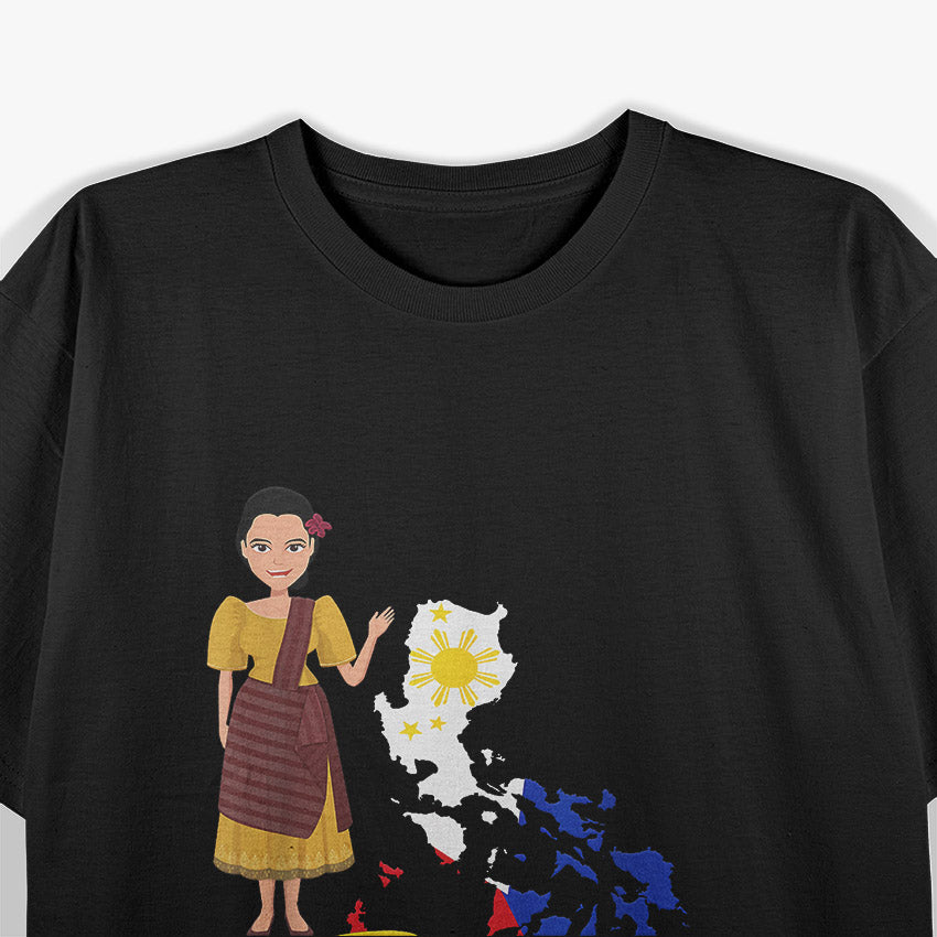 Philippines Pinay Filipina Woman & Girl Essential T-Shirt