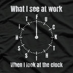 Funny I Hate My Job Work Gift T-Shirt