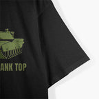 Military Tank Driver This Is My Tank Top T-Shirt
