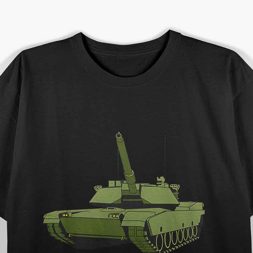 Military Tank Driver This Is My Tank Top T-Shirt