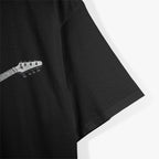 Rock Cat Funny Guitar Playing Cat Shredding the Strings T-Shirt