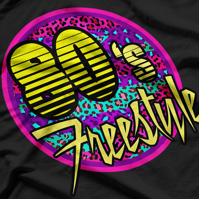 80s Freestyle Music T-Shirt
