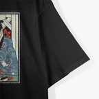 Carpenter Japanese Samurai Warrior Armor Sword Fighter Mask T-Shirt