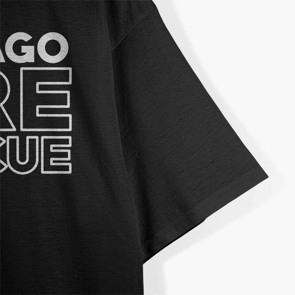 Chicago Fire Rescue Department Firefighters T-Shirt