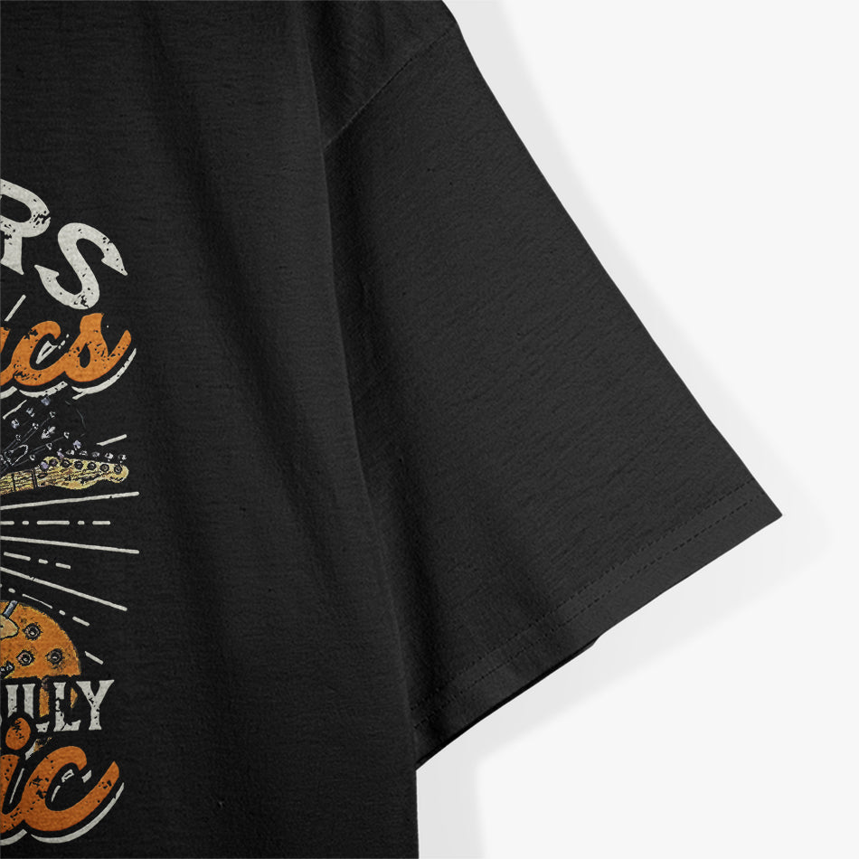 Guitars Music Yoakam, Country Songs and Music T-Shirt