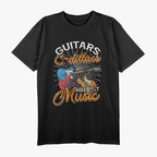 Guitars & Music: A Tribute to Yoakam – Country Songs and Legends T-Shirt