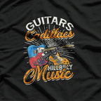 Guitars & Music: A Tribute to Yoakam – Country Songs and Legends T-Shirt