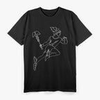 Hermes One Line Art of the Ancient Greek God T-Shirt