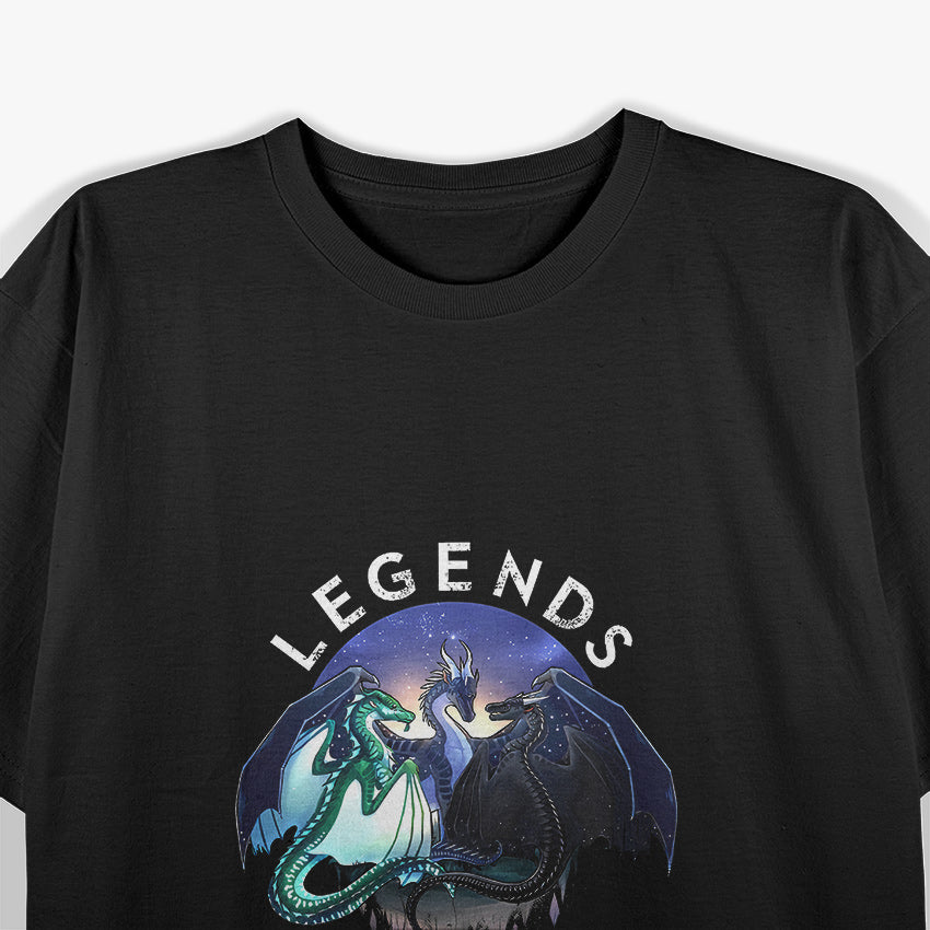 Legends Timeless Tales of Heroes, Myths, and Folklore T-Shirt