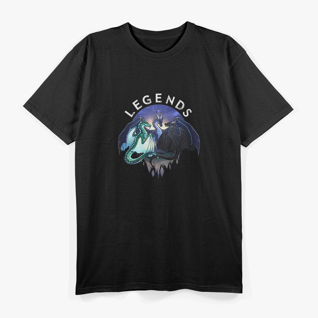 Legends Timeless Tales of Heroes, Myths, and Folklore T-Shirt