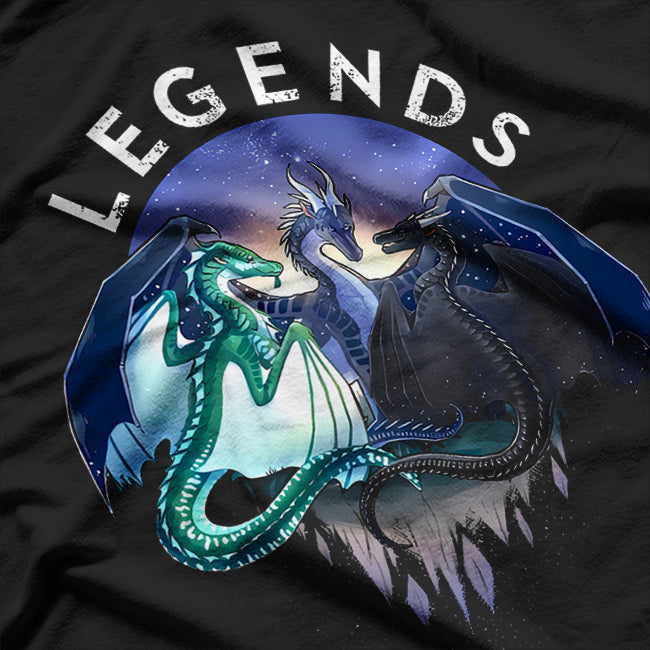 Legends Timeless Tales of Heroes, Myths, and Folklore T-Shirt