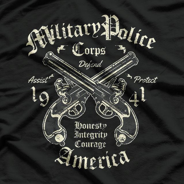 Military Police Corps, US Army T-Shirt