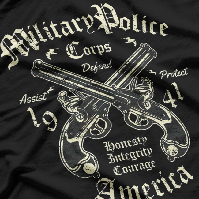 Military Police Corps, US Army T-Shirt
