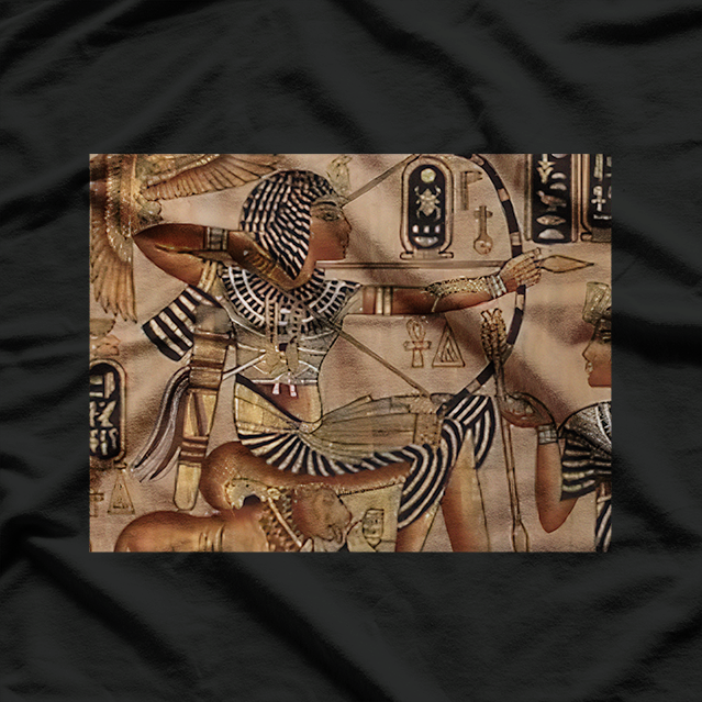 Nefertiti II The Timeless Beauty of Ancient Egypt T-Shirt