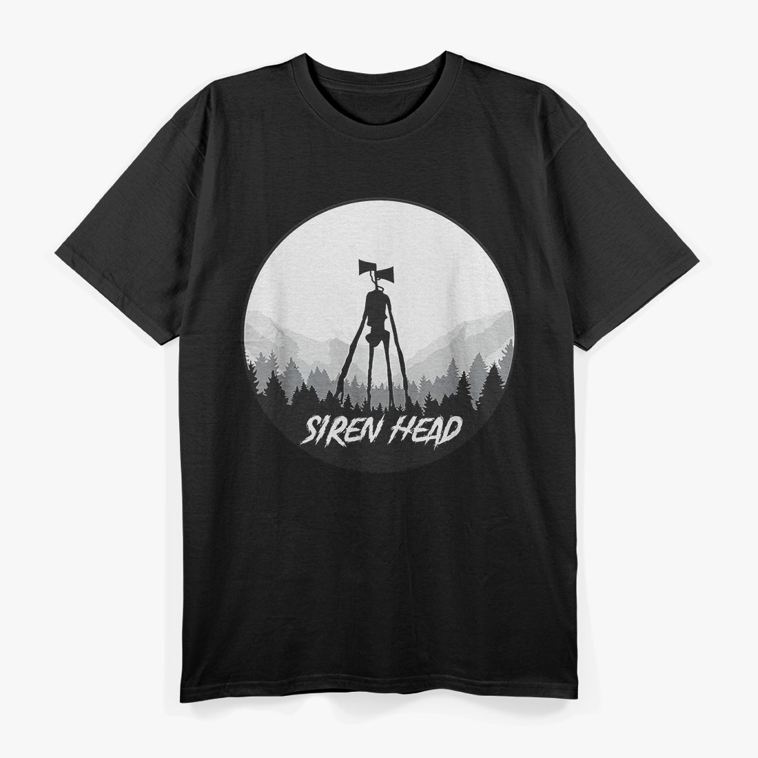 Siren Head The Creepy Creepypasta Legend T-Shirt