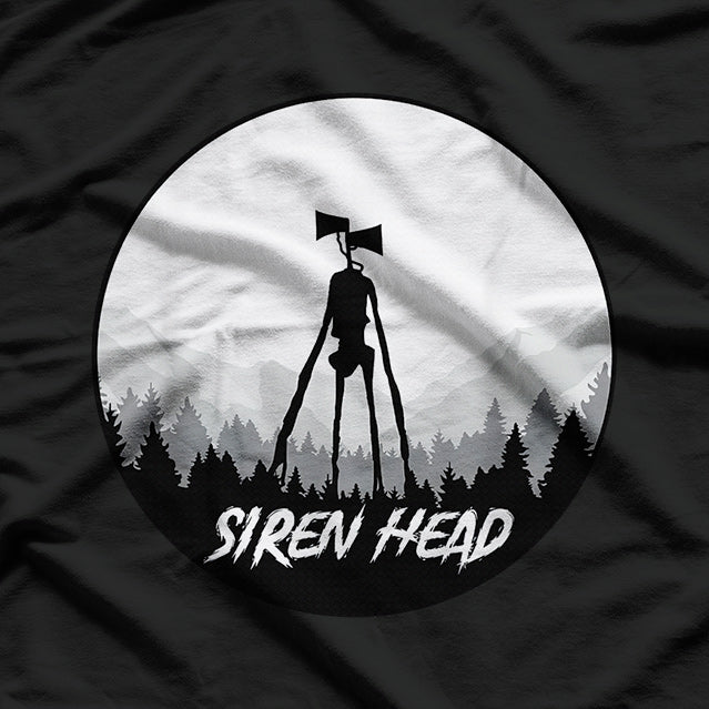 Siren Head The Creepy Creepypasta Legend T-Shirt