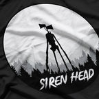 Siren Head The Creepy Creepypasta Legend T-Shirt