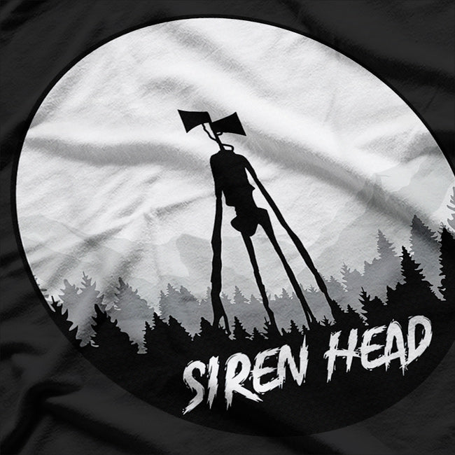 Siren Head The Creepy Creepypasta Legend T-Shirt
