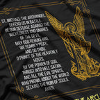 St. Michael the Archangel Prayer Divine Protector and Defender T-Shirt