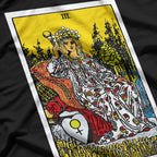 The Empress Tarot Card Vintage Elegance and Abundance of the Divine Feminine T-Shirt